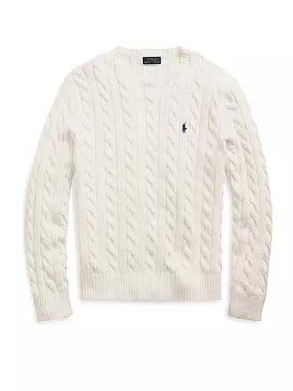 POLO RALPH LAUREN | Pull | creme